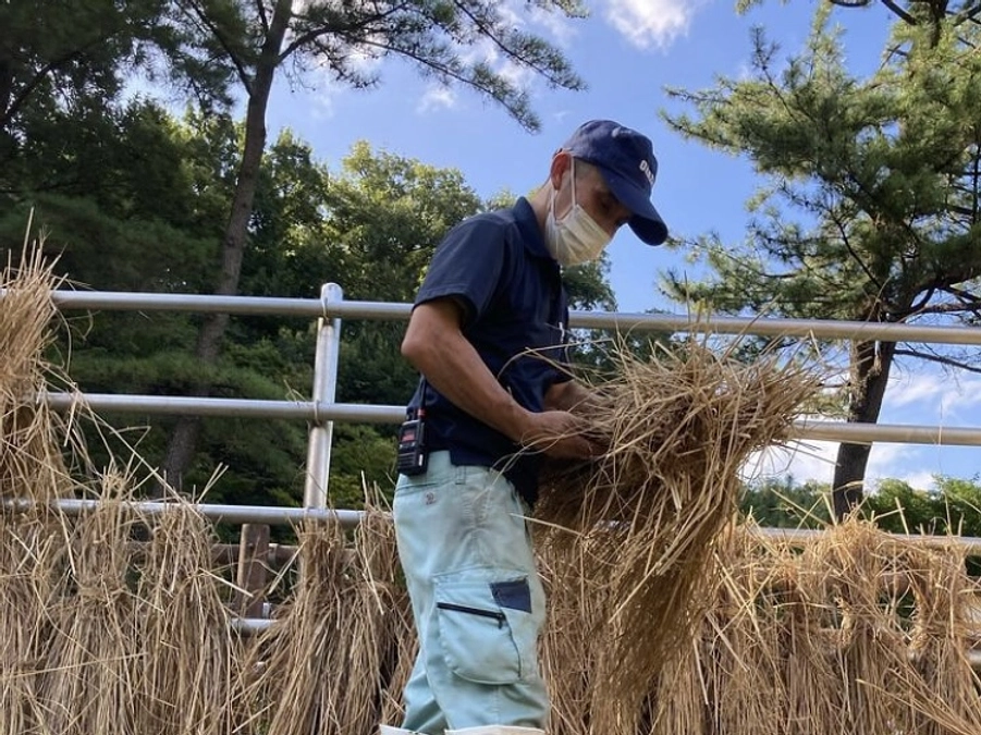 【活動報告㊺】ふじ子さんは青草や竹、それ以外にもこんなものを食べていますよ！
