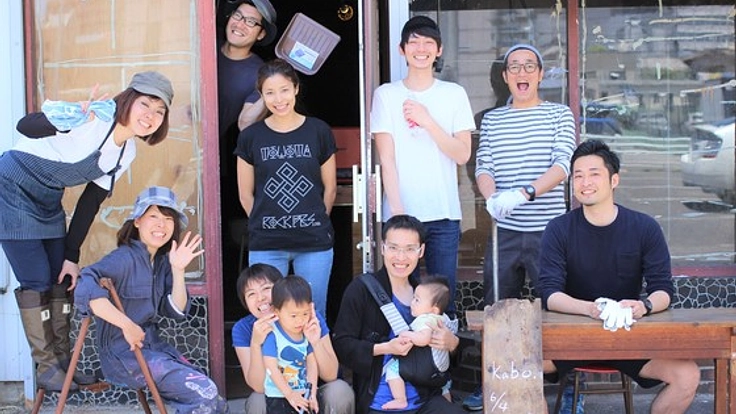 とよたのまちなかに地域と若者がゆるくつながる場をつくりたい！