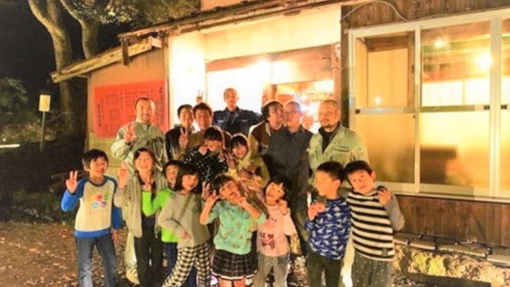 雲岩公園にある空き家をリノベーションし、囲炉裏を復活させたい