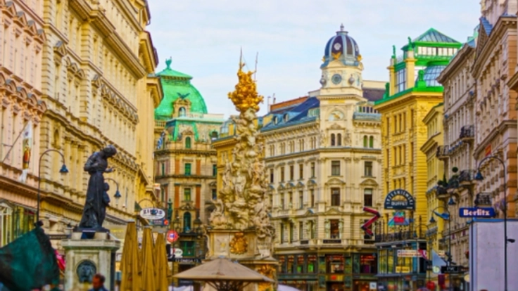 文化遺産ウィーンのカフェ100店舗をめぐるプロジェクト！！