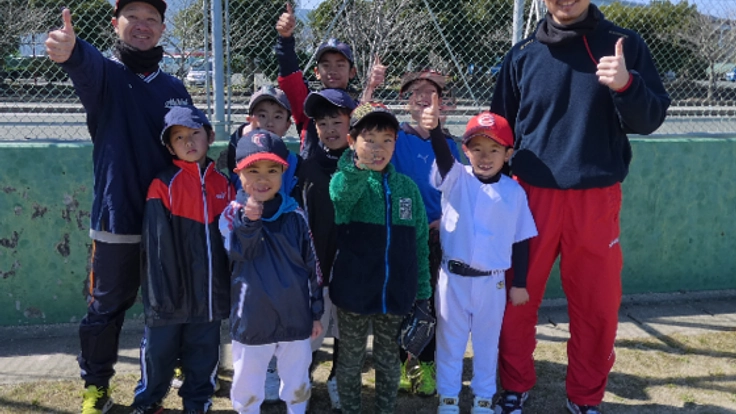 福岡県苅田町に「100%フルスイング」できる少年野球チームを！