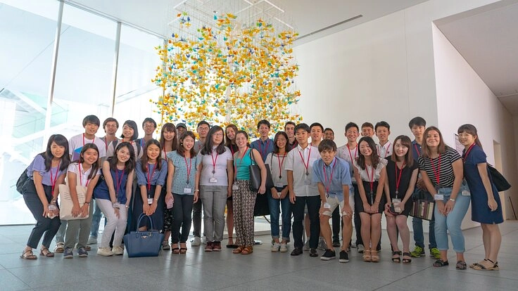 日本の未来を担う日本学生とハーバード生による国際交流合宿を!