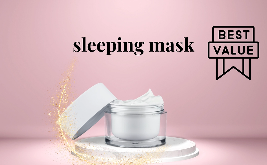 【お得な価格での先行販売】　　スリーピングマスク　investment me　1個