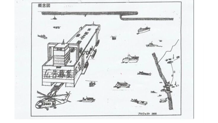 災害時支援船団を民間主導で建造したい。