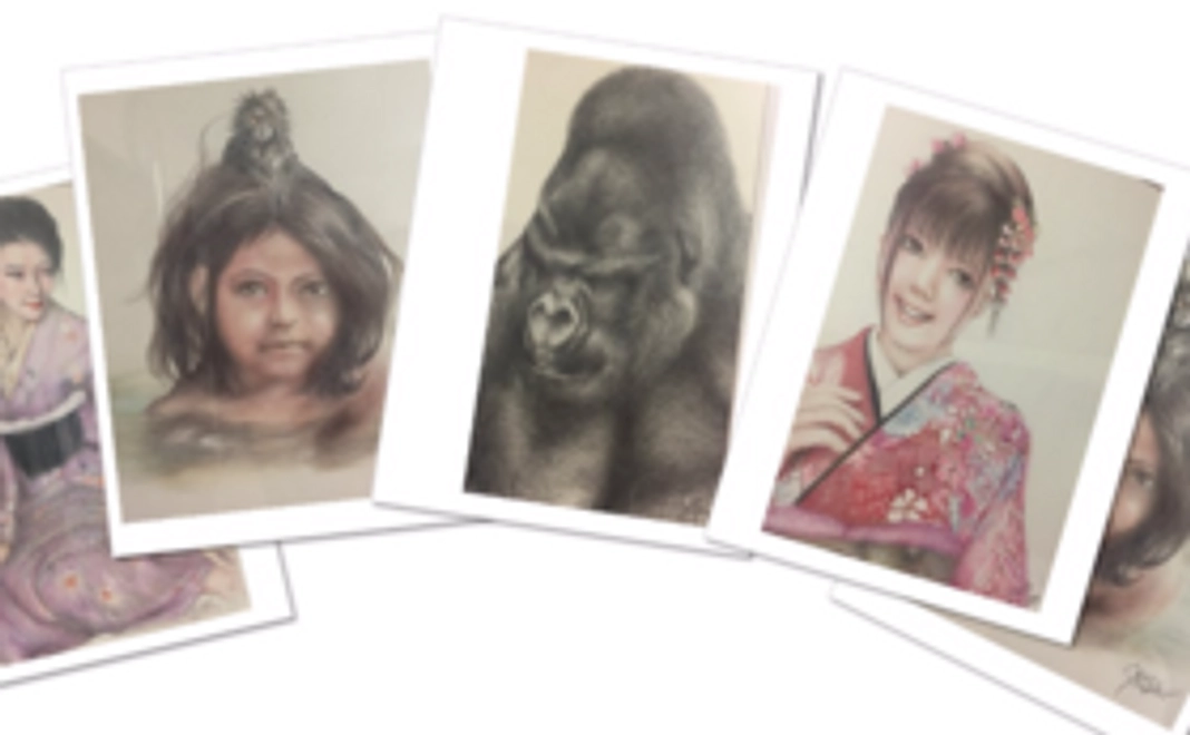 マイクさんを応援!オリジナルポストカード(5枚)セット