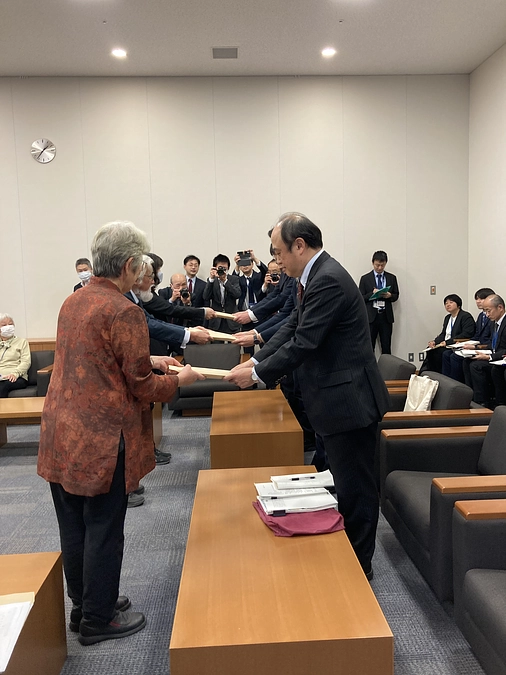 環境省等に「提言」を行いました