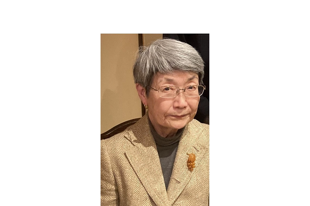  廣瀨千紗子様（同志社女子大学名誉教授）より応援メッセージをいただいています！