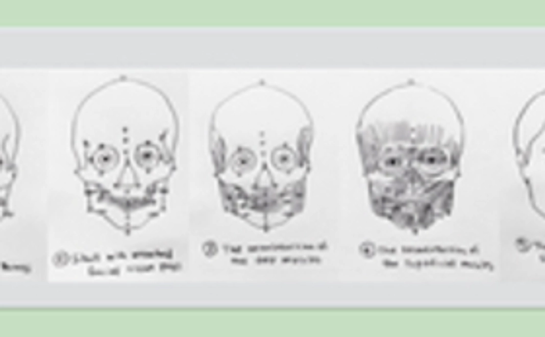 特製・復顔プロセス手ぬぐい
