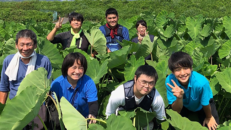 椎茸栽培を通して、どんなハンディがある人にも活躍の場を提供したい！