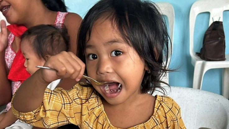 フィリピンに子ども食堂を広げよう