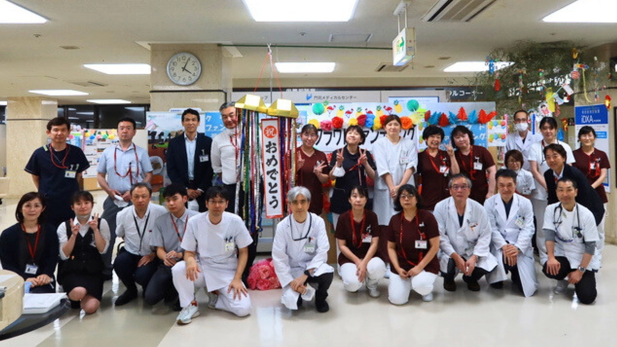 プロジェクト達成！皆さまの御支援に感謝申し上げます。