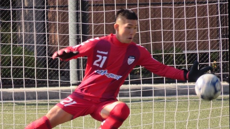 北米で176cmの小さな侍ゴールキーパーがプロを目指す！