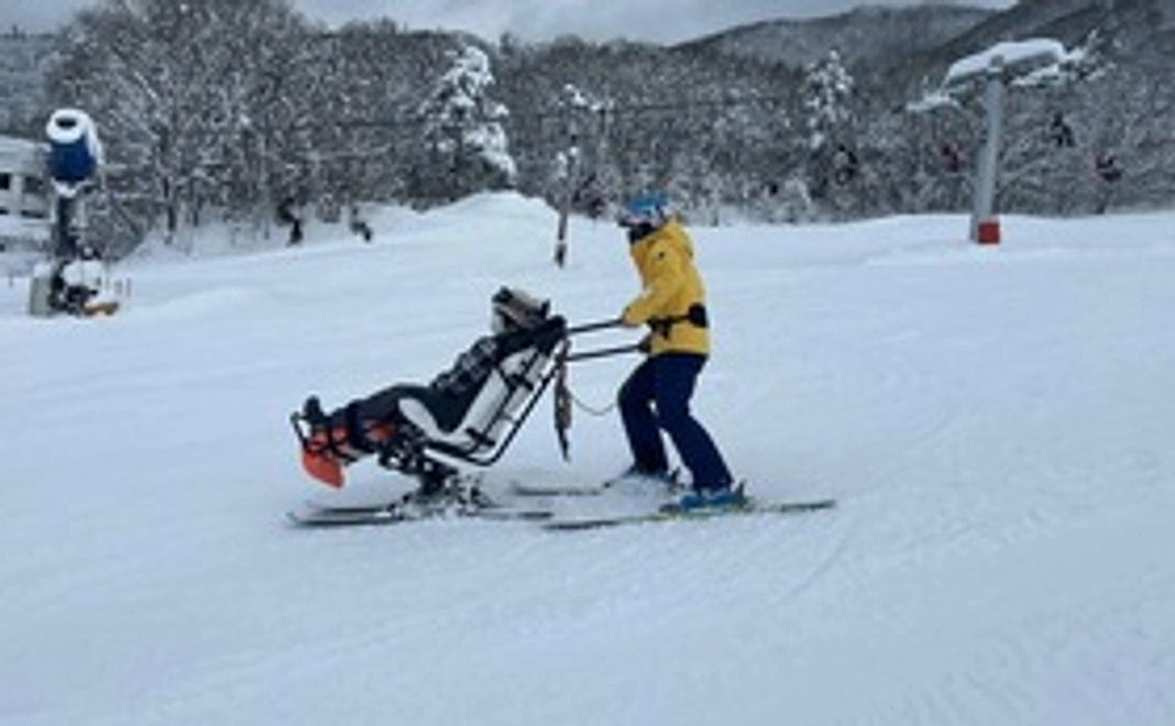 デュアルスキーの試乗体験（リフト1本）