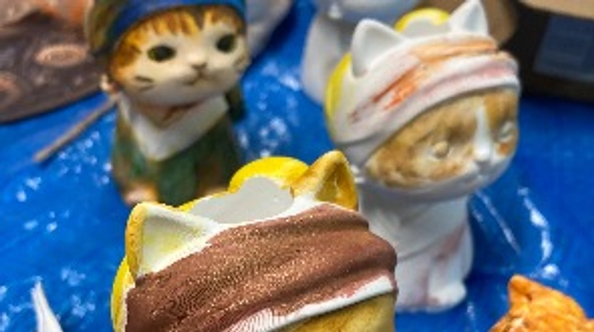 🐈‍⬛ 3日目の朝を迎えました