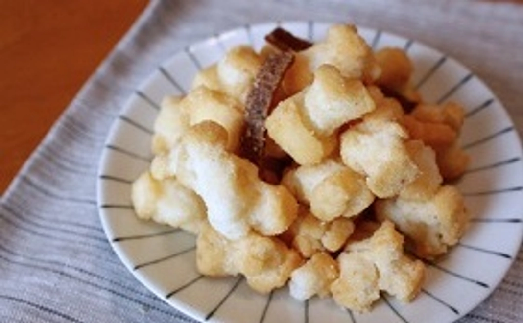 茨城のお菓子と北海道の珍味のセットをお届け！