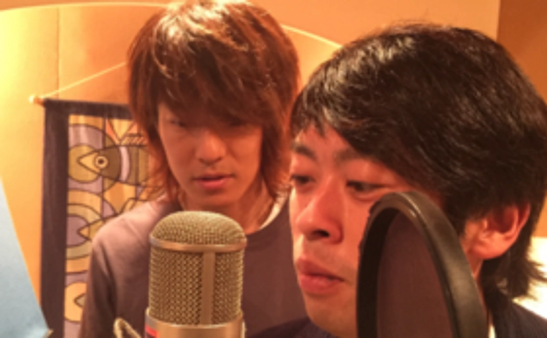 【レコーディングに参加！】