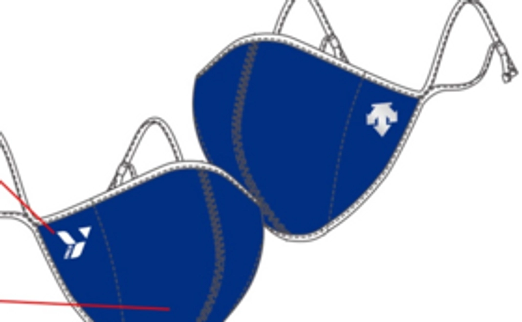 YMCAにて作成したマスク