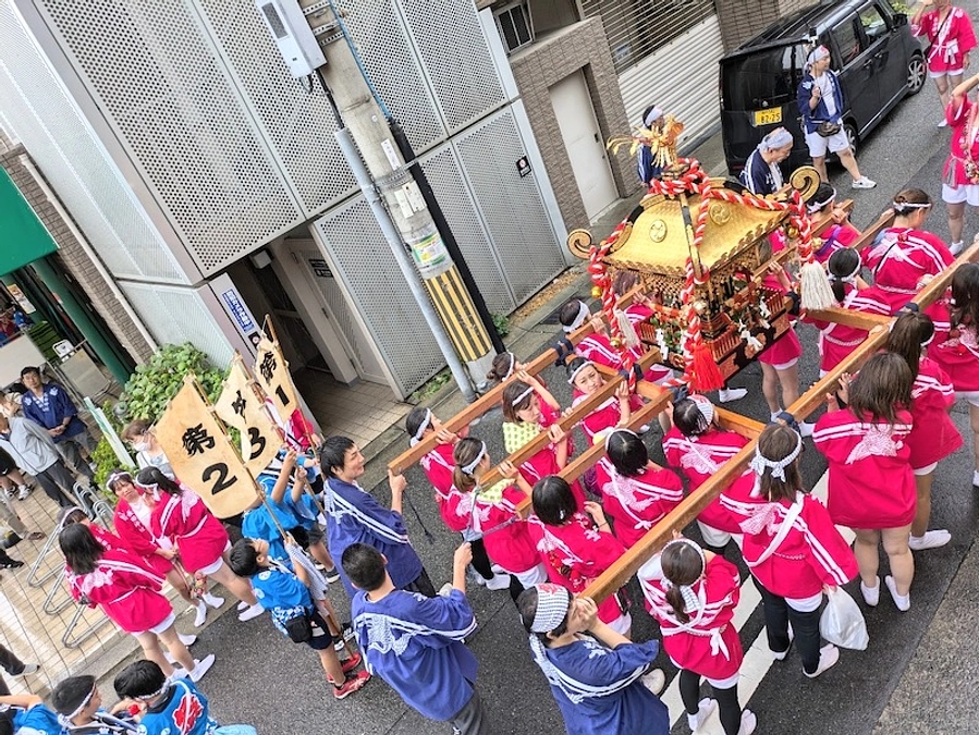 『女性神輿』当日レポ。