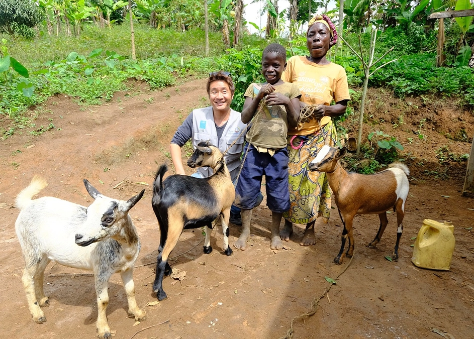 担当者よりメッセージ：認定NPO法人テラ・ルネッサンス　理事・海外事業部長（コンゴ事業担当）小川真吾