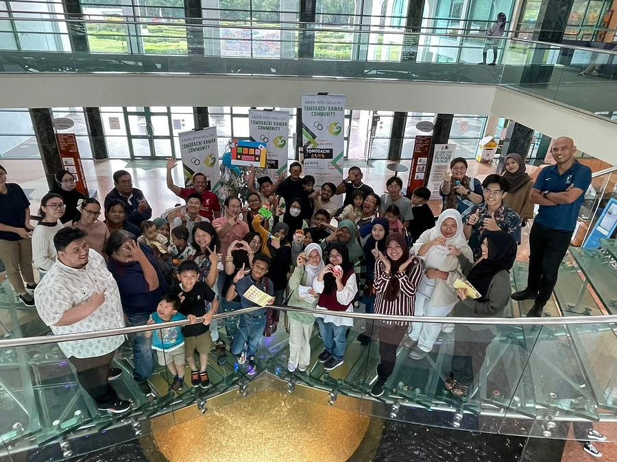 世界初上映会＠マレーシアのサラワク州立図書館は大成功！