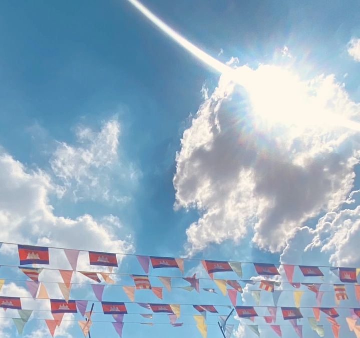 カンボジア作品展、展示前の活動報告です