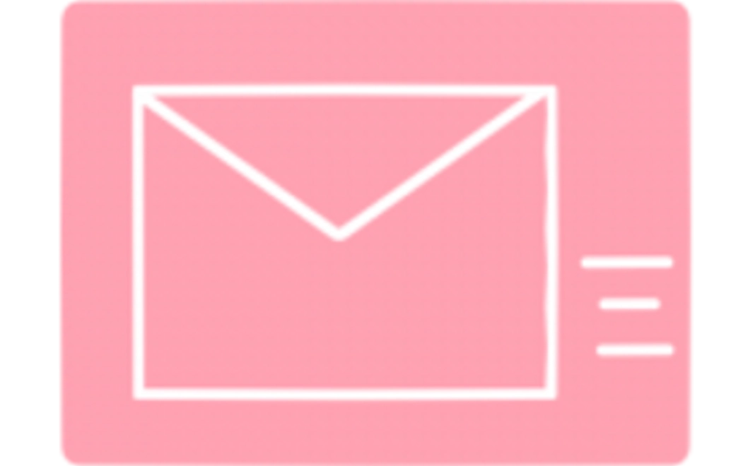 毎月の活動報告と感謝のメール