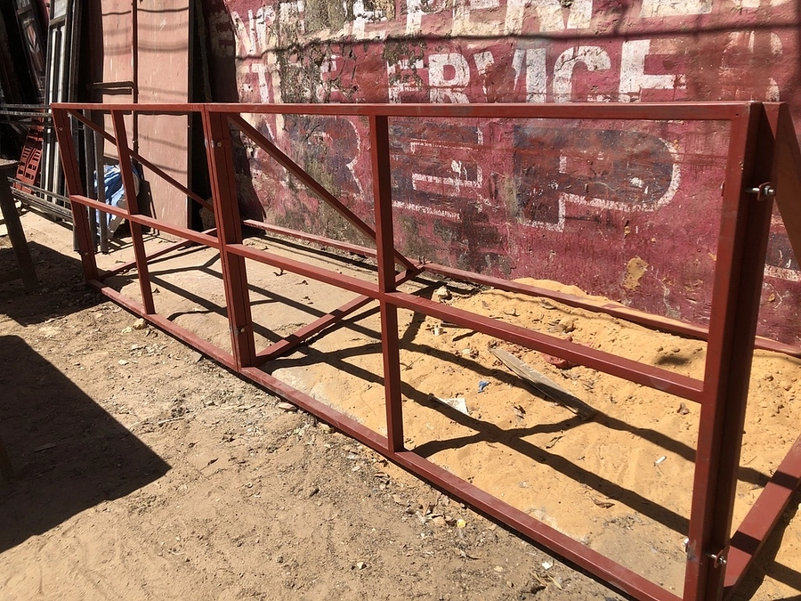 思いがつながった！セネガル初のブラインドフットボールフェンス作成をイギリスの団体が支援！