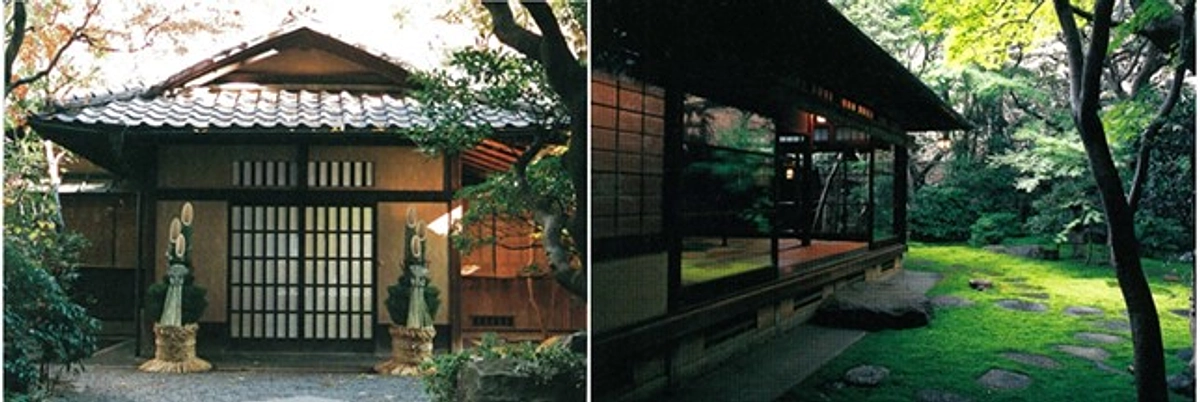 国の登録有形文化財　瀬川邸