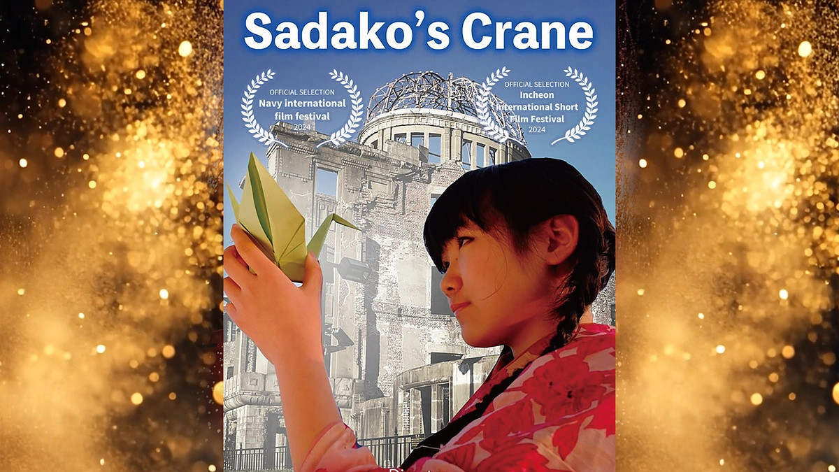 サダコの鶴を、ヴェネチア国際映画祭で上映してきます