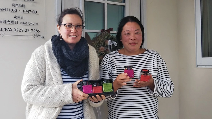 新たな商品開発を！石巻×フランスで石巻をもっと元気にしたい！