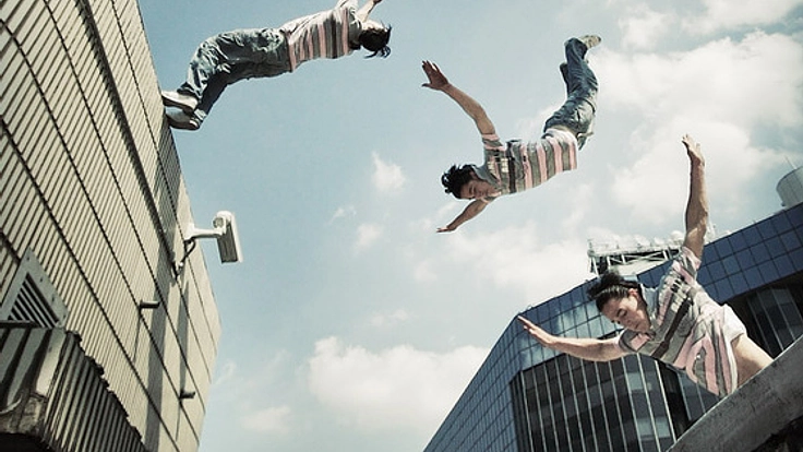 まるで忍者！パルクール大学生が世界に挑む冒険プロジェクト！！