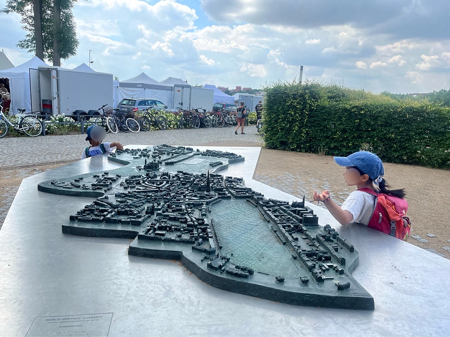 本場の模型はこんな感じ！？ドイツから写真が来ました！