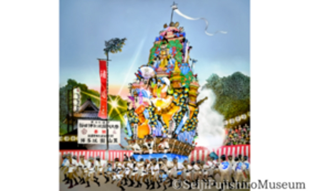 T｜版画「博多祇園山笠」コース