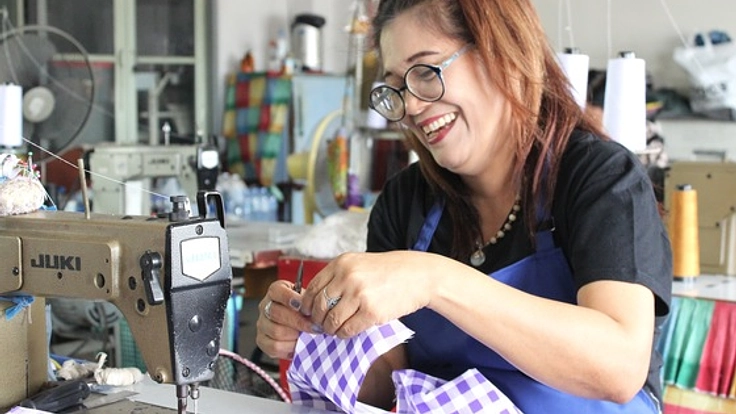 タイ最大のスラム発のブランドを立ち上げ現地の女性を応援したい