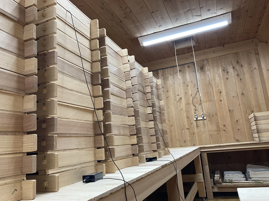 麹造りは順調(*^^*)