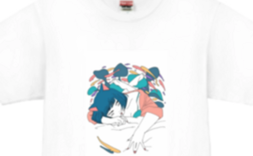 【クラウドファンディング限定】デザイナーいぬ山氏描き下ろしオリジナルTシャツ