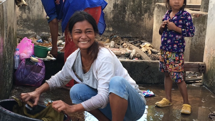 カンボジアの女性たちに、安心して入院生活を送ってもらう環境を
