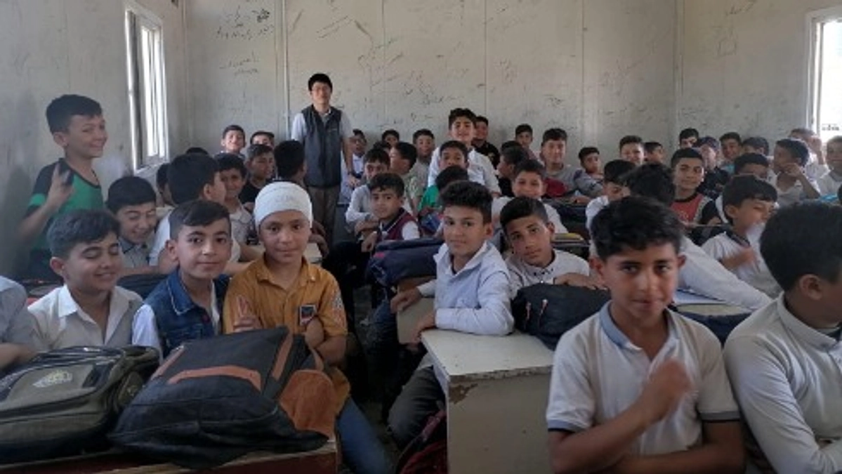 【イラク】エルビル県・ニナワ県での教育支援