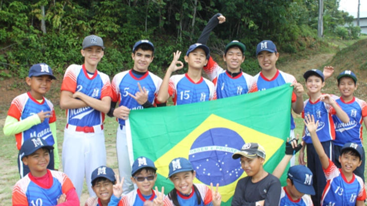 アマゾンの野球少年達の夢を叶える!