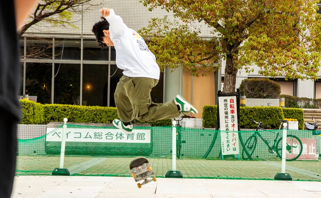 10000円コース（1日333円）"Tre Flip"