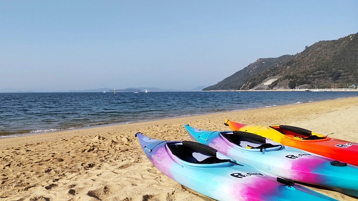 水辺に親しみながらセルフレスキュー！