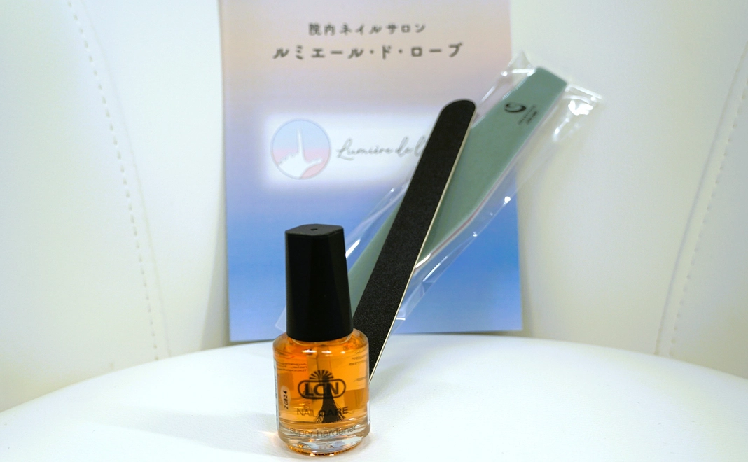 ネイルケアセットB+30%オフ券+ハードナー