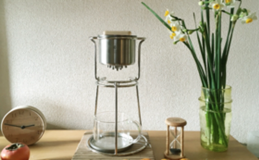 書籍とネルドリップ器具「ねるっこ」と珈琲美美のブレンド豆200g&ゴールデンハラール豆100gセット