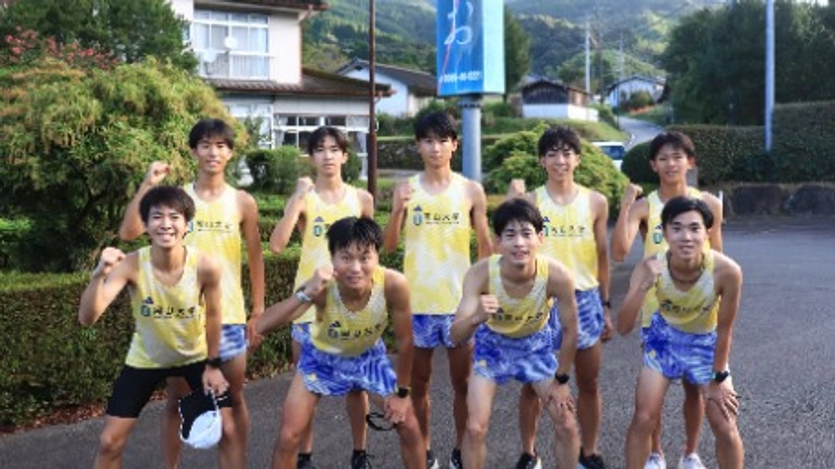 出雲駅伝まであと【3日】!　9月に水上合宿を実施しました!