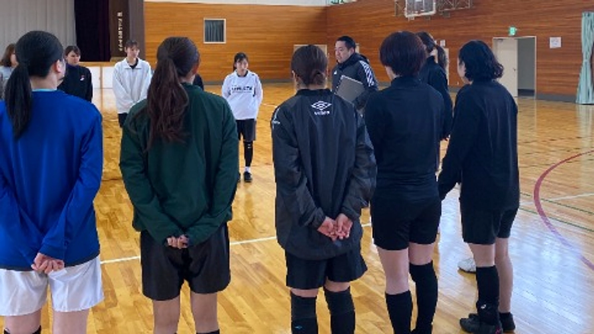 キンボールスポーツワールドカップ2024（韓国）日本代表候補合宿