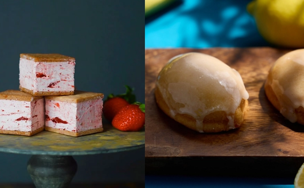 otomoの人気商品レモンケーキ＆いちごバターサンドセット