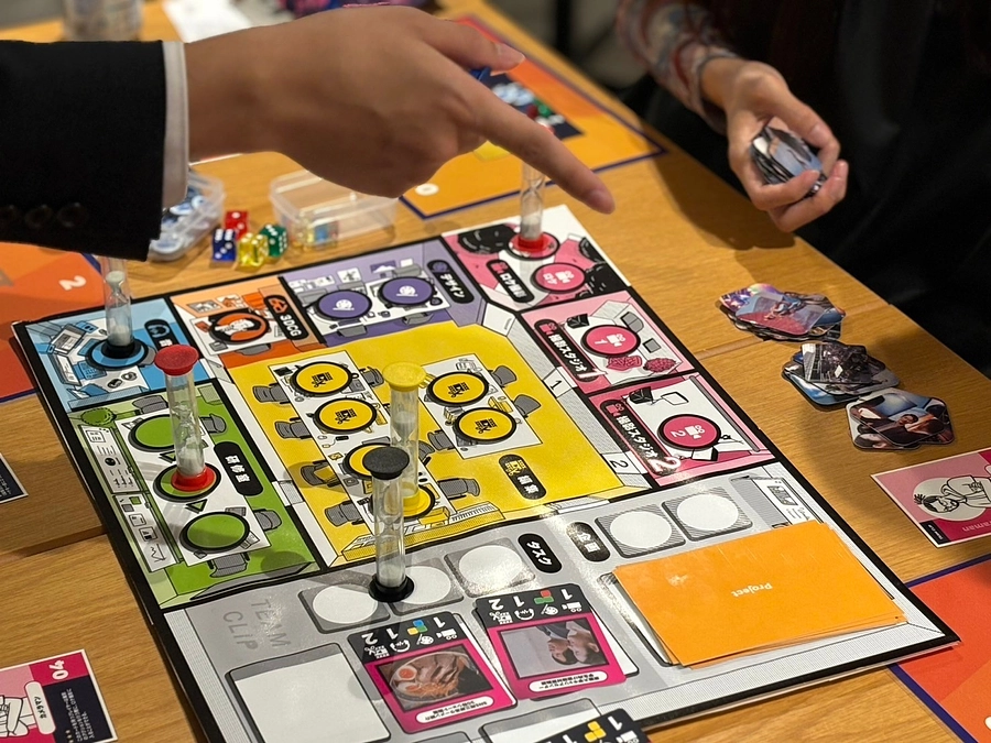 TEAM CLIP の制作が着々と進んでいます