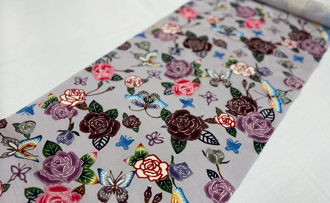 【受注生産】琉球びんがた帯　工房：安里びんがた工房