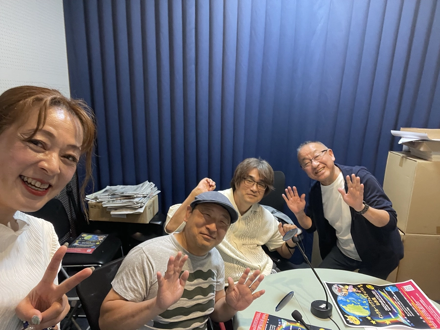 ラジオ生出演✨