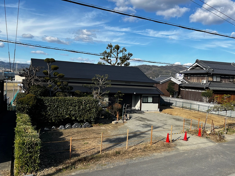 ゆっくり構えていたけど、外構部の工事も急ぐ必要がありそうです